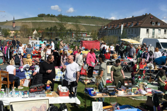 3. Zellerauer Flohmarkt: Zahl der Stände gewachsen