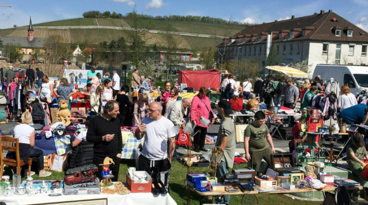 3. Zellerauer Flohmarkt: Zahl der Stände gewachsen