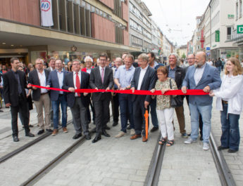 Modernisierte Kaiserstraße offiziell eröffnet