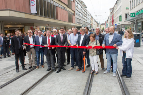 Modernisierte Kaiserstraße offiziell eröffnet