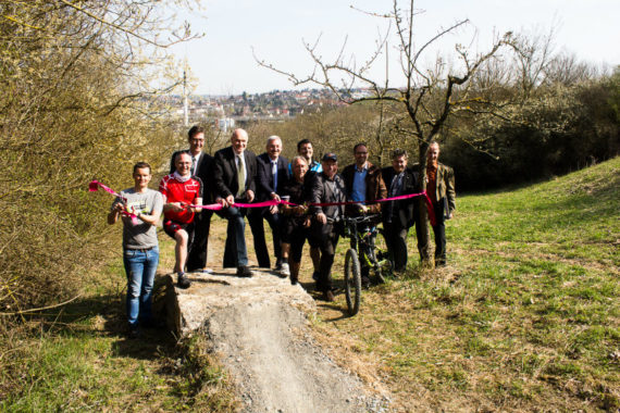 Neue Pilgerstrecke für Mountainbiker