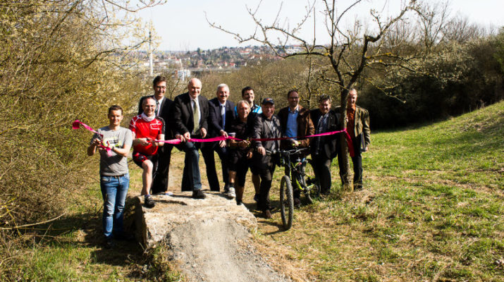 Neue Pilgerstrecke für Mountainbiker