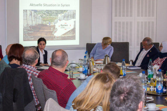 Syrien-Hintergründe, die im Unterricht helfen