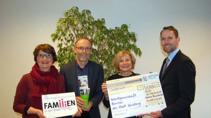 Arbeitsgemeinschaft Familien organisiert Projekt LGS für Familien