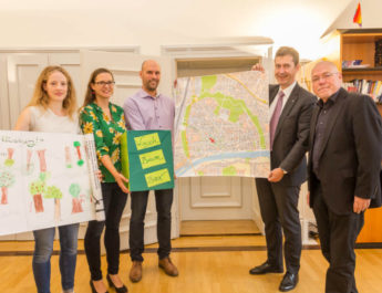 Mehr Bäume für die Stadt