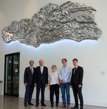 Kunst am CCW-Erweiterungsbau: Lichtspiele in den neuen Foyers