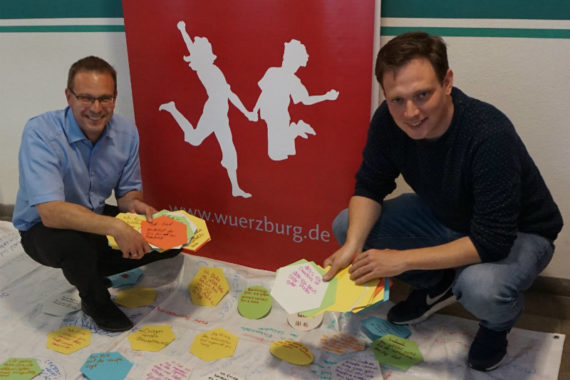 Junge Ideen für den Heuchelhof
