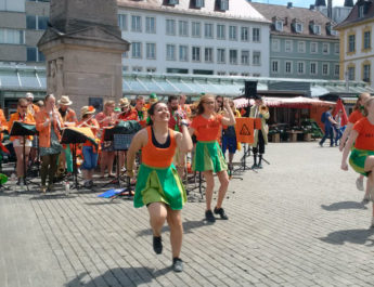 Orchester Snösvänget in Würzburg: Die Schweden sind wieder da!