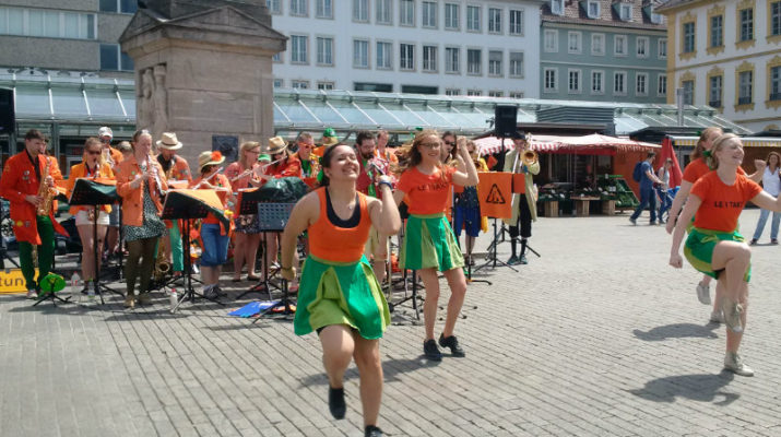 Orchester Snösvänget in Würzburg: Die Schweden sind wieder da!