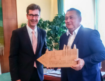 Partnerschaft: Würzburg und Trutnov feiern Jubiläum