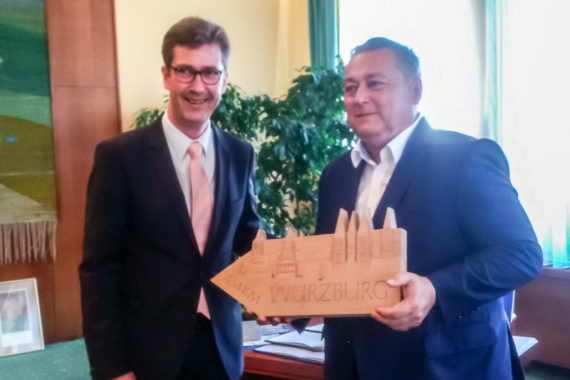 Partnerschaft: Würzburg und Trutnov feiern Jubiläum