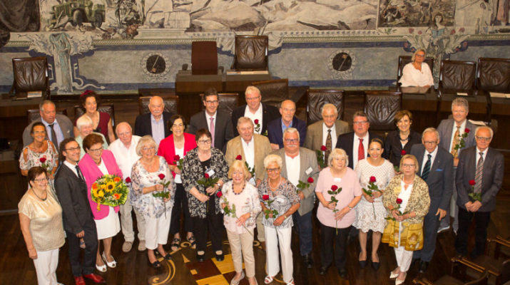 Stadt feiert 40 Jahre Seniorenbeirat und Seniorenvertretung