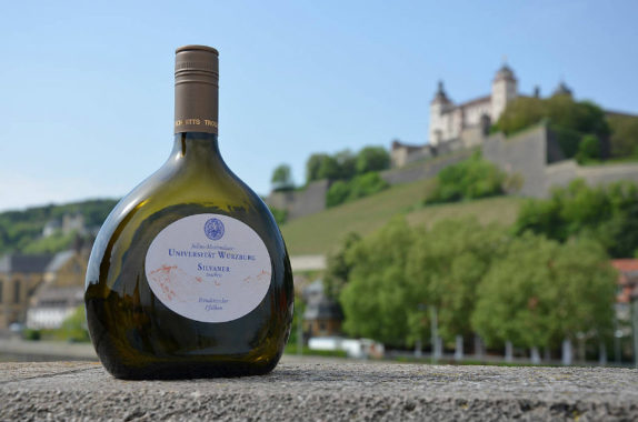 Ein Silvaner für die Universität