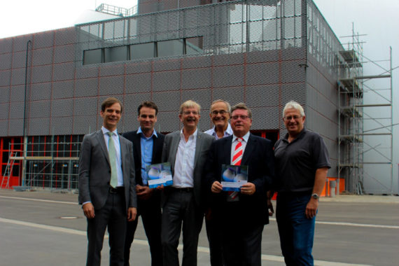 Neue Faultürme haben es in sich