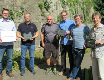 Fledermauserfassung im Stadtgebiet