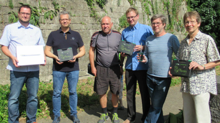 Fledermauserfassung im Stadtgebiet