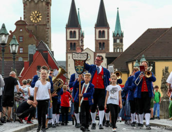 Verkehrsbeschränkungen anlässlich des Kiliani-Volksfestes