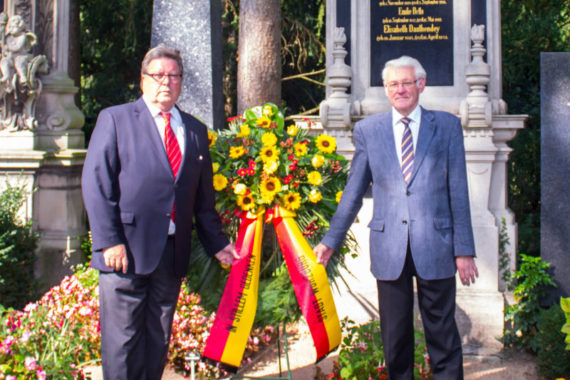 Stadt Würzburg gedenkt Max Dauthendey