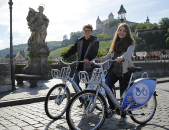 Drei Jahre nextbike in Würzburg