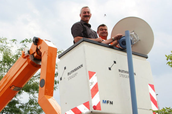 Rottendorf erstrahlt in neuem Licht