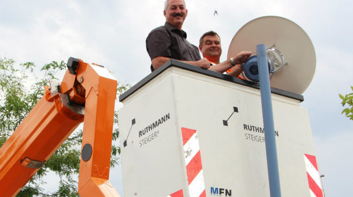 Rottendorf erstrahlt in neuem Licht