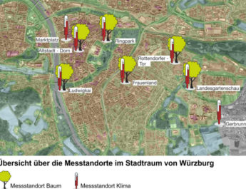 Warum die Stadt nachts heiß bleibt