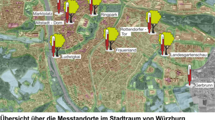 Warum die Stadt nachts heiß bleibt