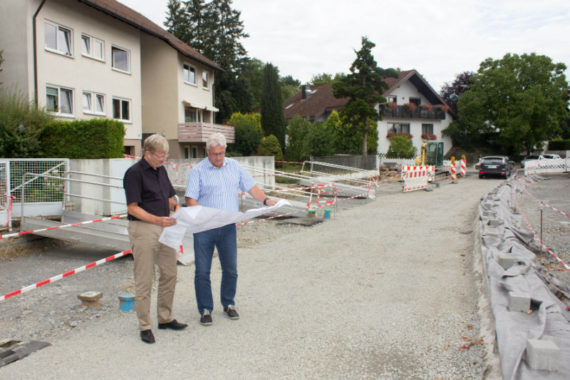 14 Bäume für die Händelstraße