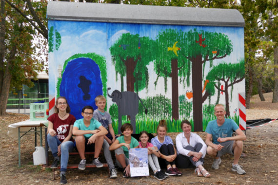 Mit Kunst zum Klimaschutz
