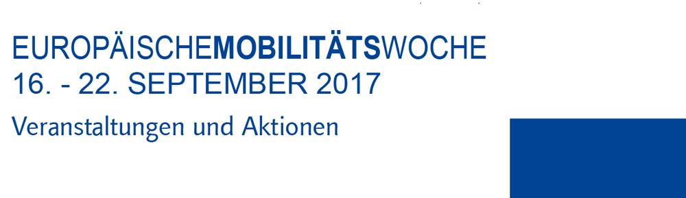 Europäische Mobilitätswoche 2018