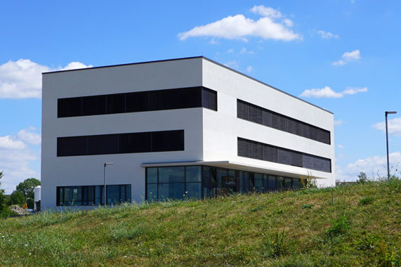 Uni weiht Neubau auf Campus Nord ein
