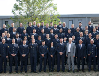 Polizeivizepräsident begrüßt neue Kolleginnen und Kollegen