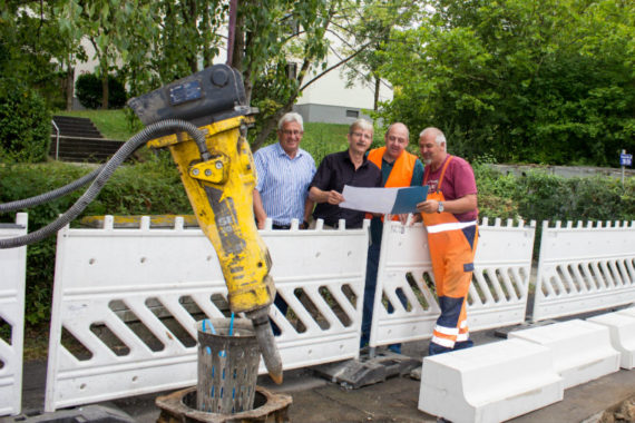 Stadt investiert jährlich 150.000 Euro in Haltestellenausbau