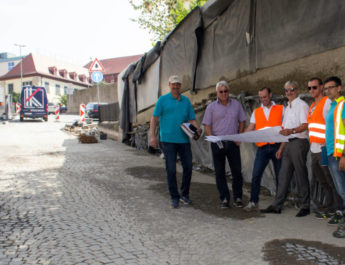 Fahrzeugtunnel am Europastern bleibt bis Ende Oktober gesperrt