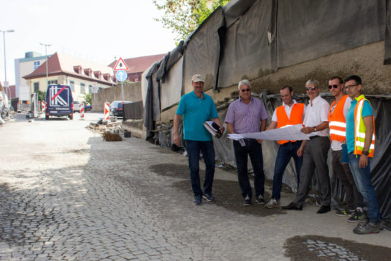Fahrzeugtunnel am Europastern bleibt bis Ende Oktober gesperrt