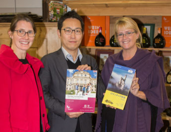 Austausch mit Touristikern aus japanischer Partnerstadt