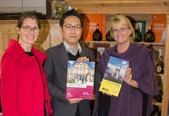 Austausch mit Touristikern aus japanischer Partnerstadt