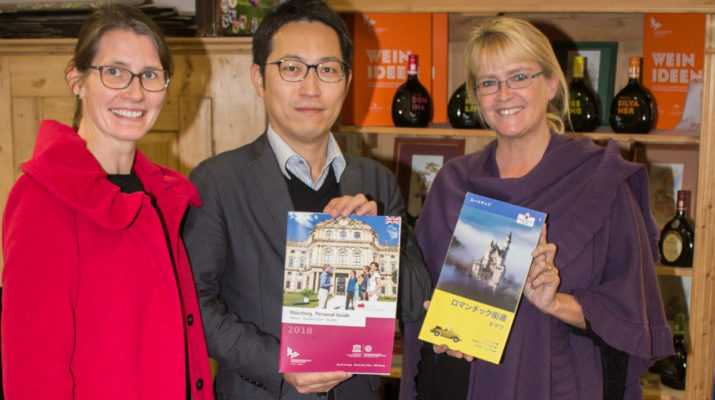 Austausch mit Touristikern aus japanischer Partnerstadt