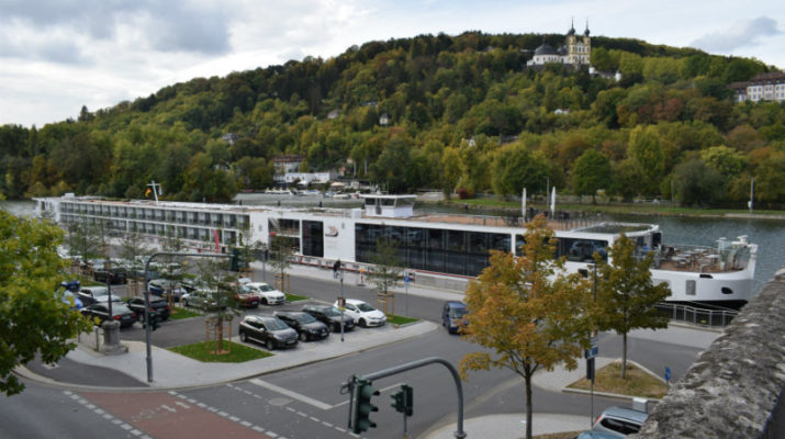 10.000tes Schiff macht Halt in Würzburg