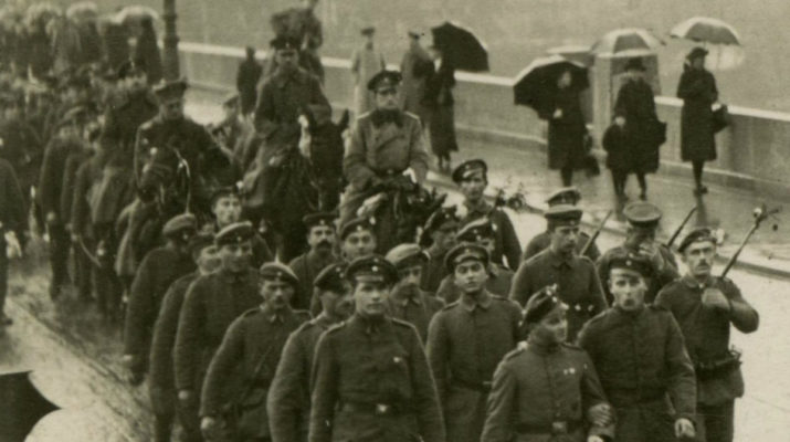Gedenkveranstaltung zum Ende des Ersten Weltkriegs am 18. November