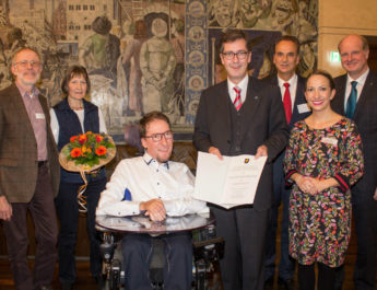 Bürgersozialpreis: Kindertafel und Julian Wendel ausgezeichnet