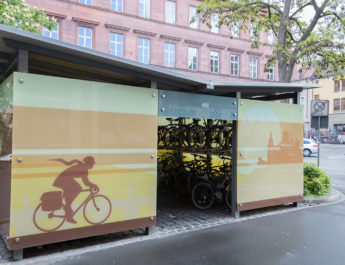 Symbolbild Fahrradgarage (Foto: www.wuerzburg-fotos.de)