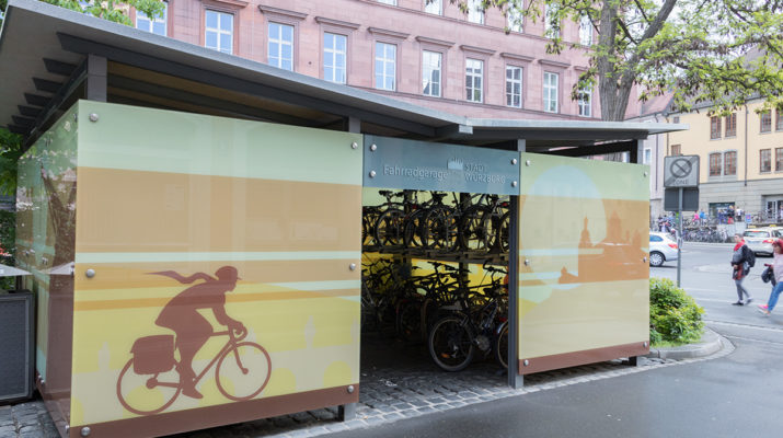 Symbolbild Fahrradgarage (Foto: www.wuerzburg-fotos.de)