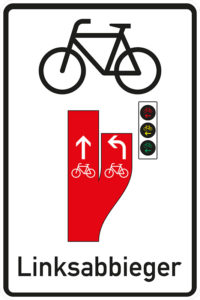 Innovation im Radverkehr: Indirektes Linksabbiegen auf den Friedrich-Ebert-Ring