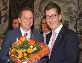 Erste Stadtratssitzung des neuen Baureferenten