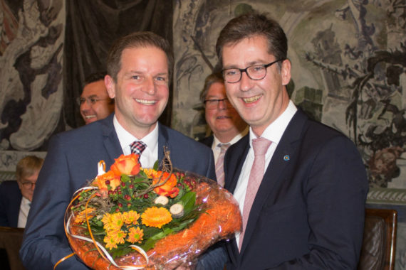 Erste Stadtratssitzung des neuen Baureferenten