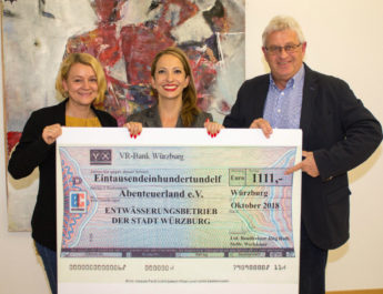 Tag der offenen Tür bei Klärwerk brachte 1.111 Euro für Förderverein
