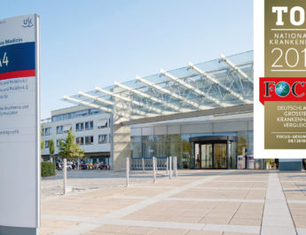 Das Uniklinikum Würzburg zählt laut der aktuellen Focus-Klinikliste zu den Top-Krankenhäusern in Deutschland.