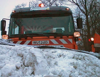 Die Stadtreiniger sind für den Winterdienst gerüstet