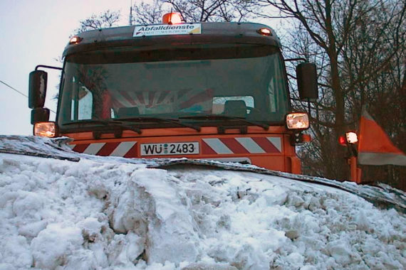Die Stadtreiniger sind für den Winterdienst gerüstet